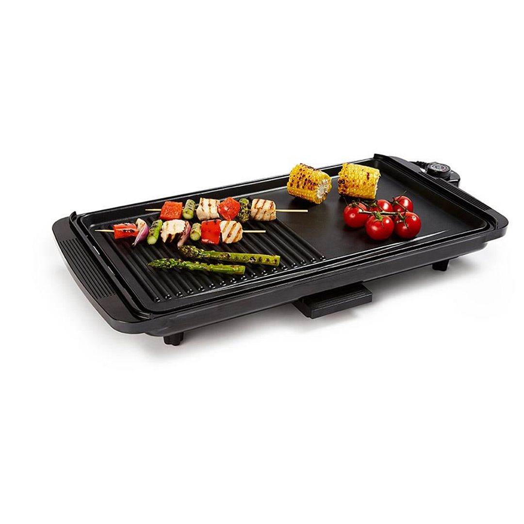 Electric BBQ Hot Plate Non Stick Grill Indoor Portable Outdoor Camping